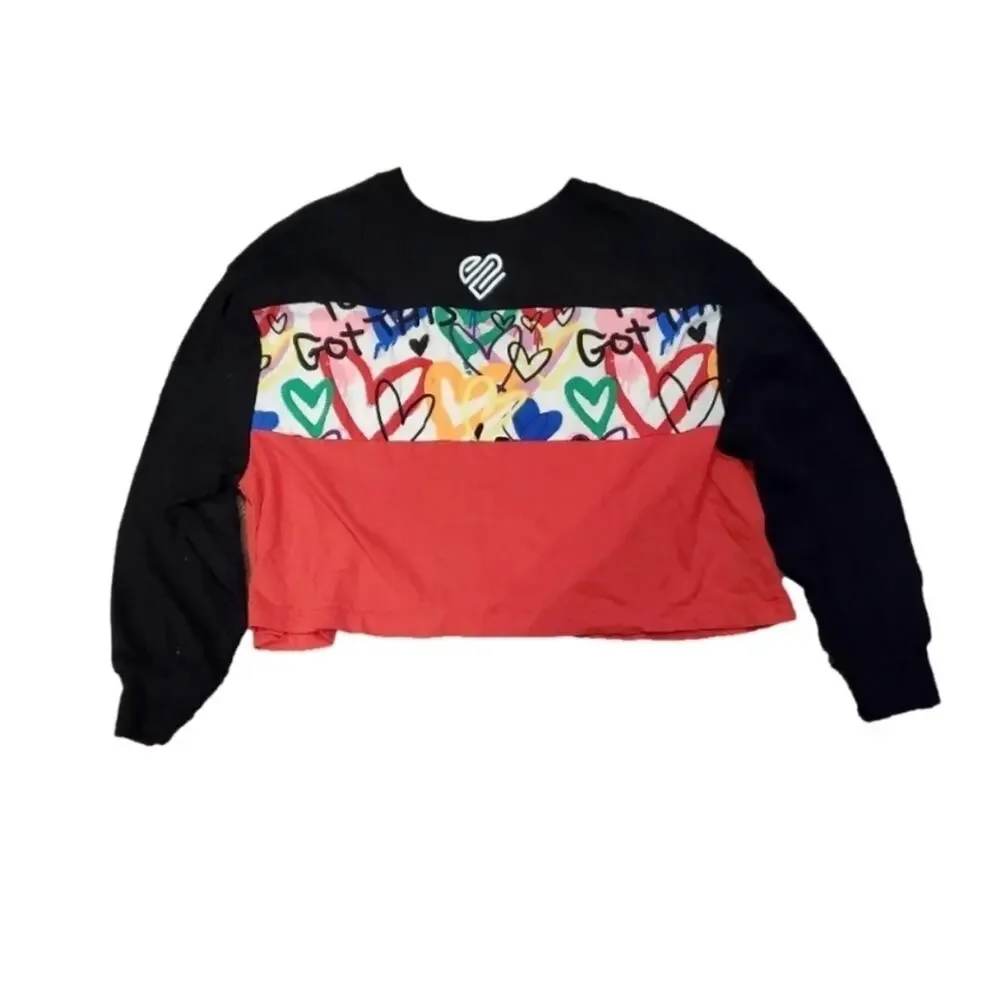 Justice Girls long sleeve shirt Size Large Size 12-14
